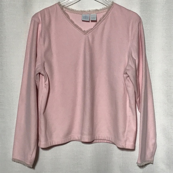 Fleece PJs, Light Pink - Picture 4 of 6